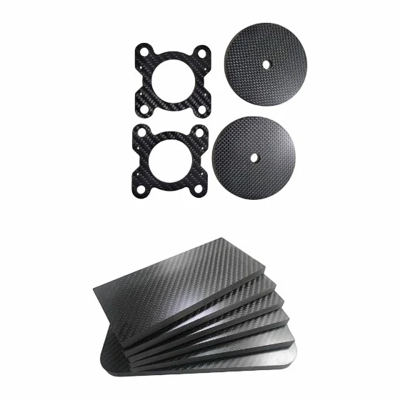 High-Strength Carbon Plate factory